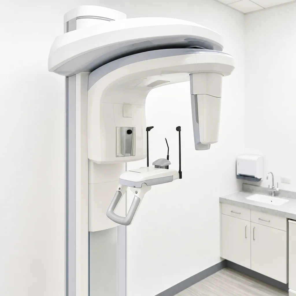 Gerät für digitale Panorama-Röntgendiagnostik im Praxisraum