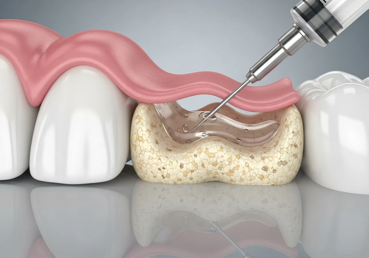 Material zur parodontalen Regeneration