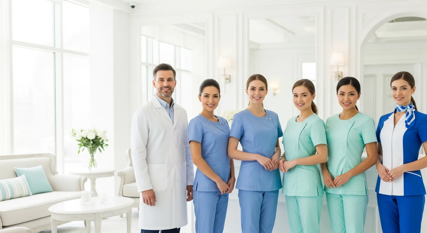 Praxisteam der Mund-, Kiefer- und Gesichtschirurgie